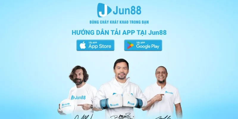 Tải App JUN88 - Trải Nghiệm Giải Trí Đẳng Cấp & Hoàn Hảo Hơn 2 Tải app JUN88 nhằm bảo mật dữ liệu tài khoản